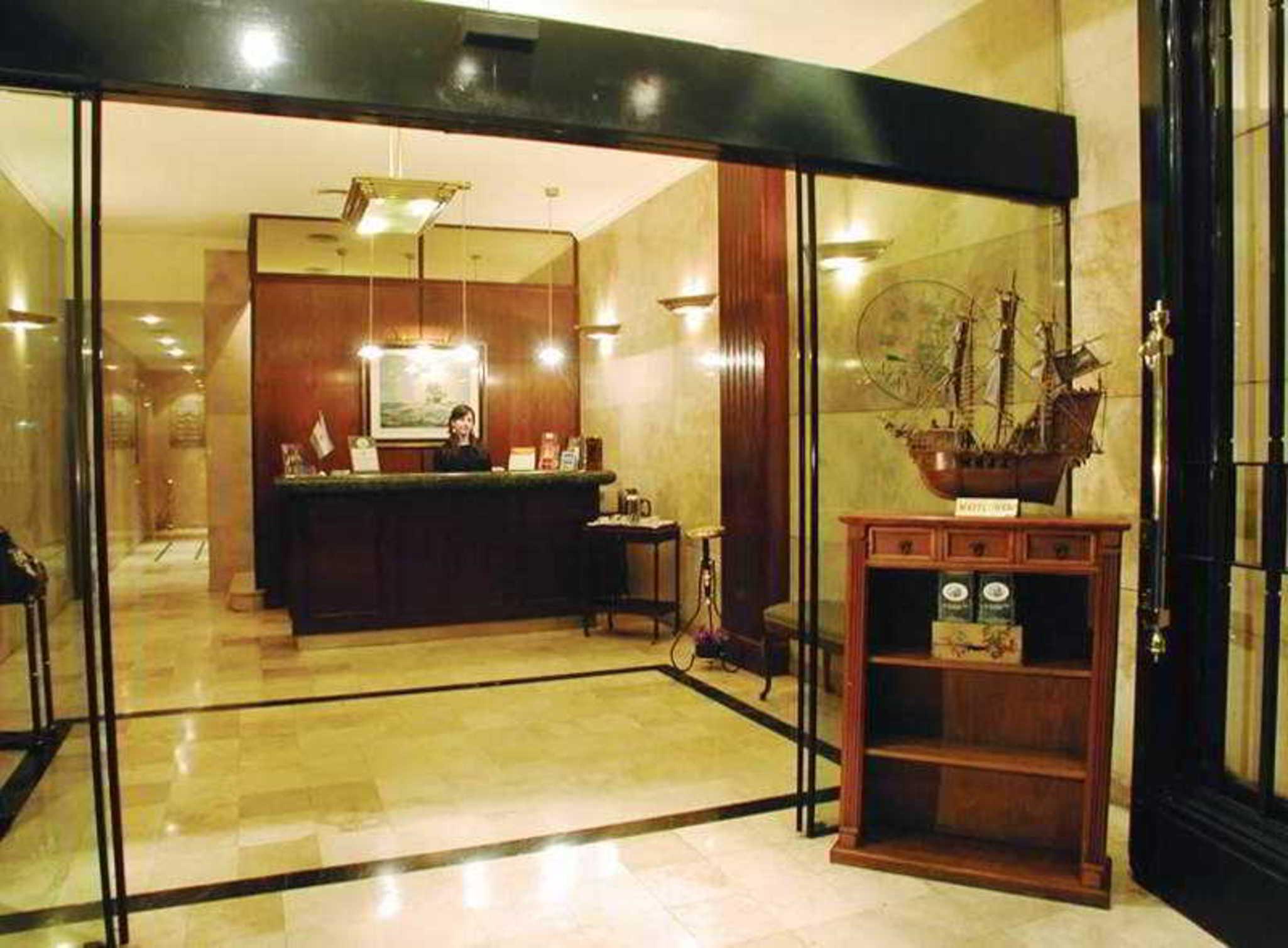 Mayflower Suites Buenos Aires Exterior foto